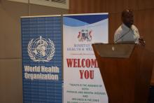 Mauritius validates its National Action Plan for Health Security | WHO